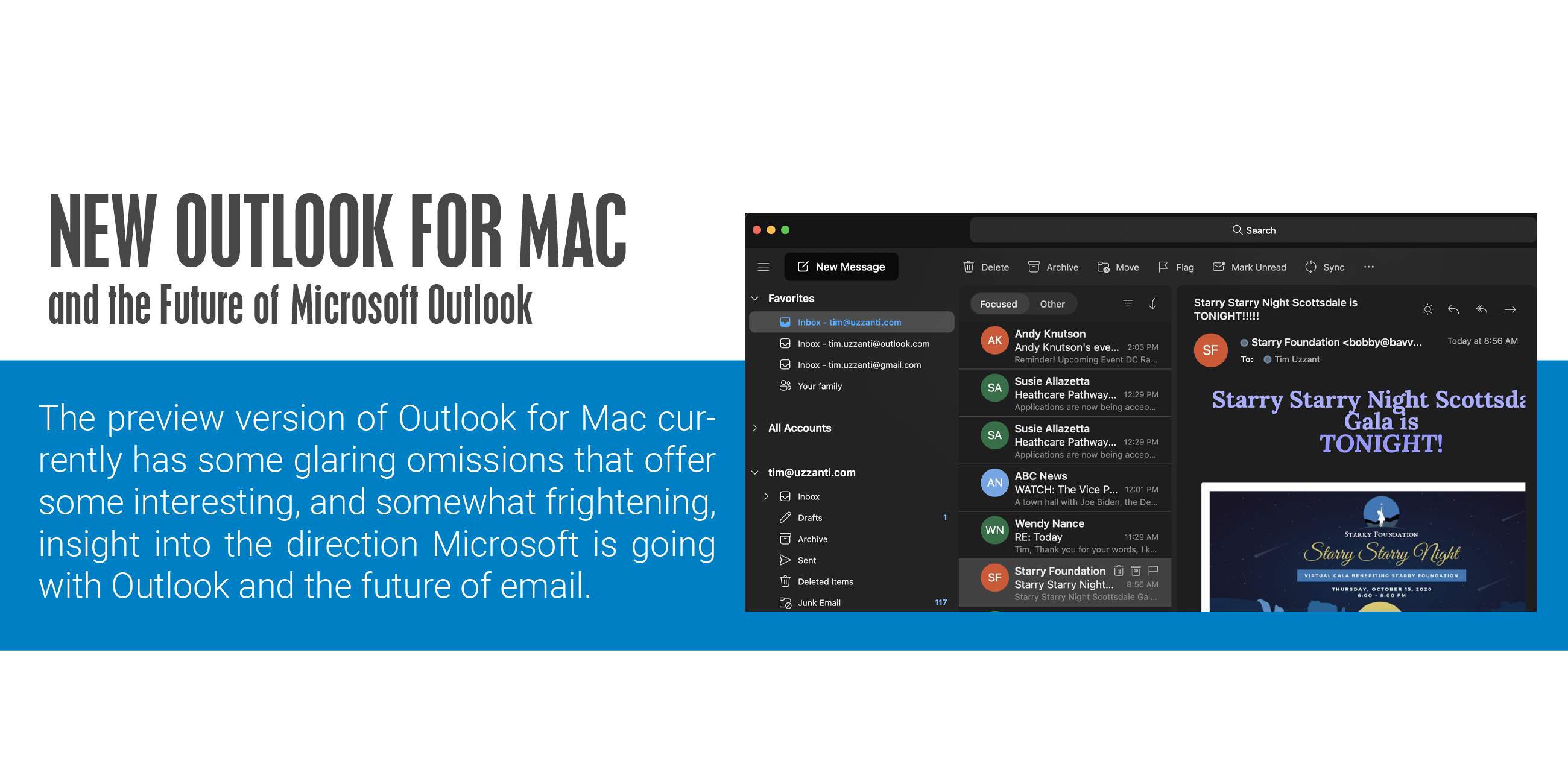 New Outlook for Mac