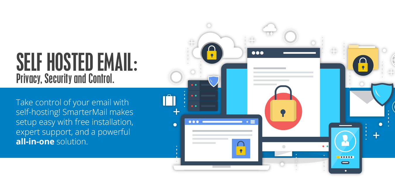 Self Hosted Email: Privacy, Security and Control