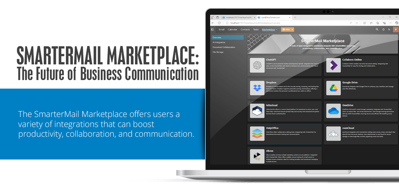 SmarterMail Marketplace: The Future of Business Communication