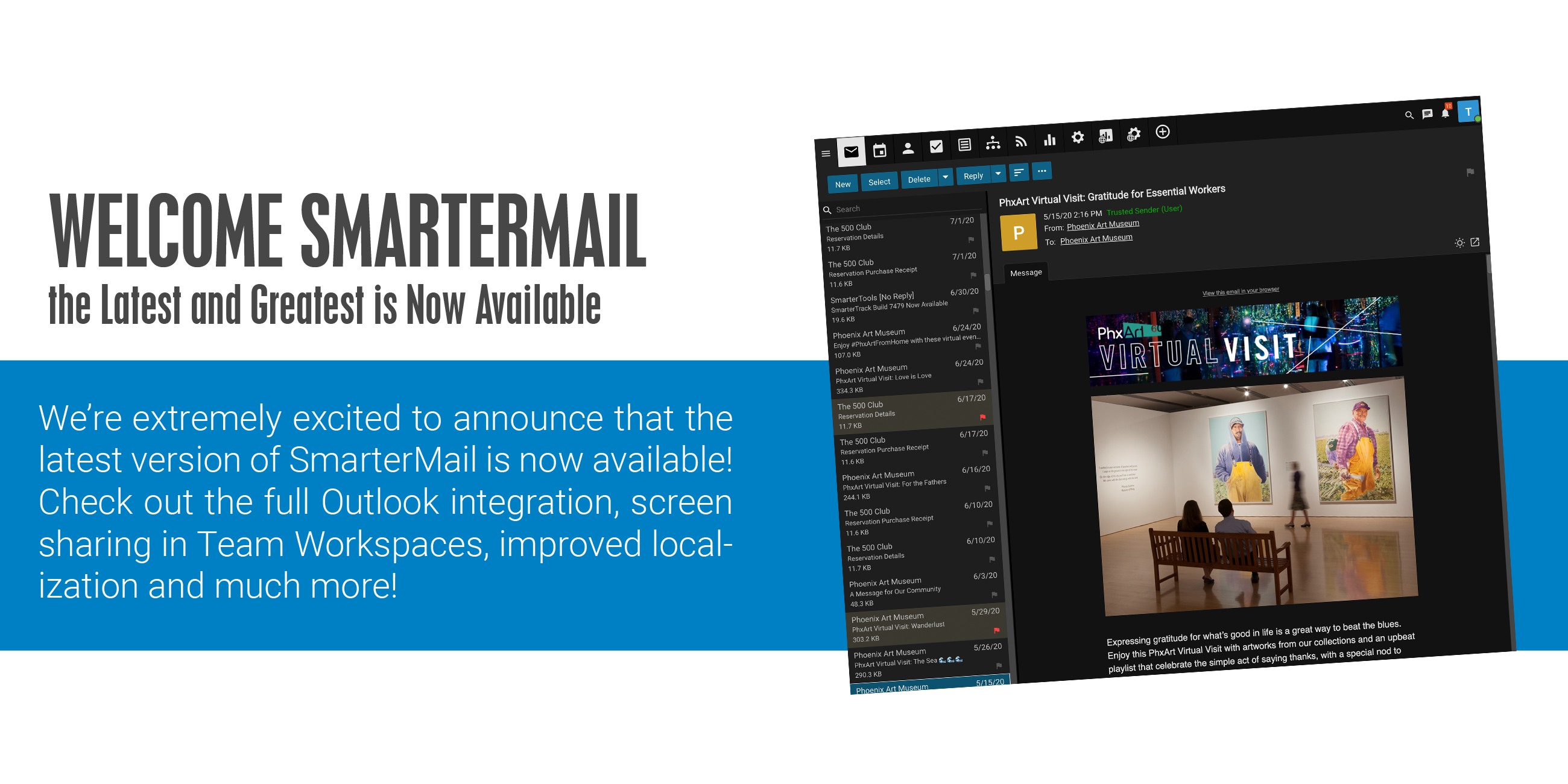 SmarterMail Release Coming Soon
