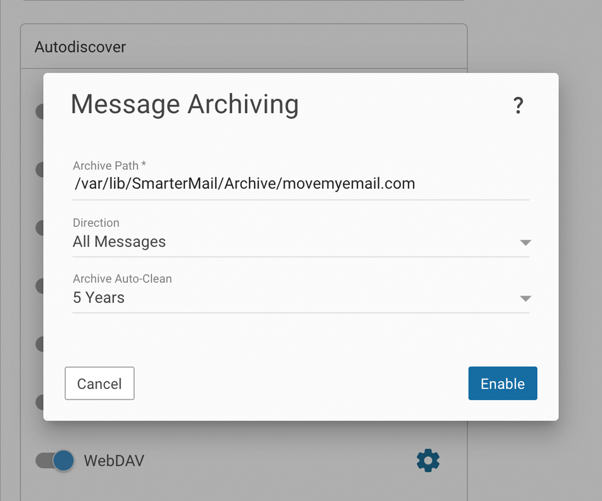 Email Archiving for Compliance